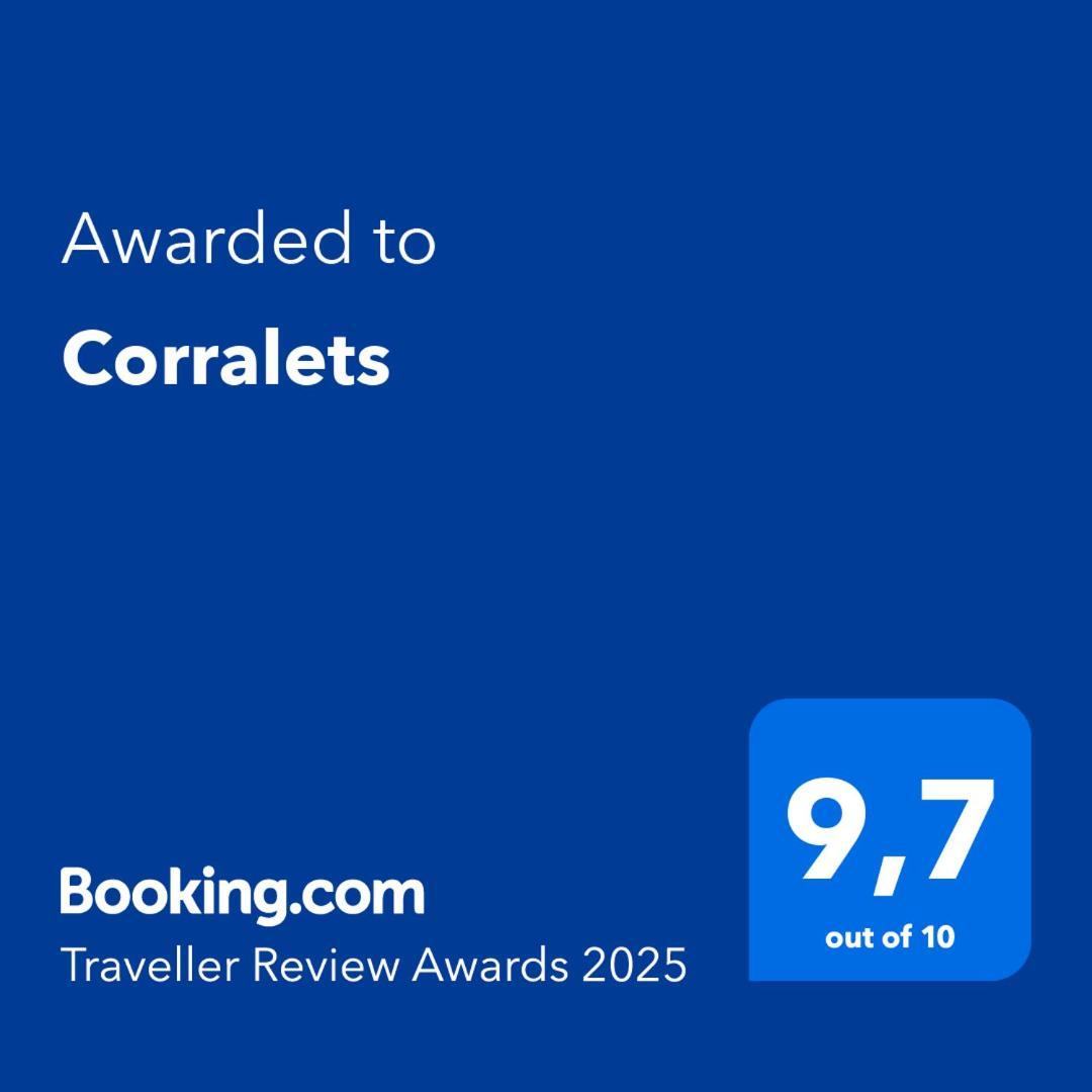 הוילה Confrides Corralets מראה חיצוני תמונה